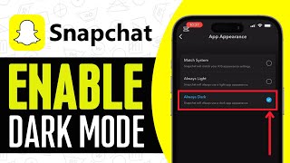 Celebrity How to Enable Dark Mode on Snapchat - Get Dark Mode in Snapchat Profile