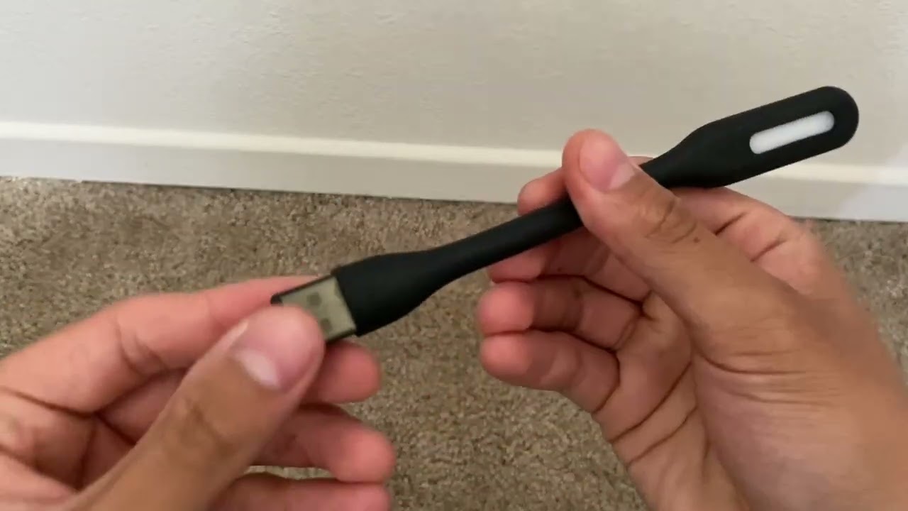 Flexible Mini USB LED Light Lamp Showcase