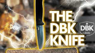 Did we make THE BEST KNIFE IN THE WORLD!? The DBK Bushcrafter Knife