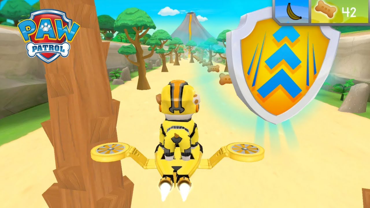 La Patrulla Canina Despega H‪D #3 🐶 Planea por la ISLA VOLCAN con RUBBLE!