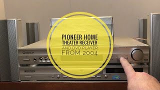 Pioneer Home Theater System from 2004