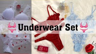 Women Undergarments|Lingerie set|Women underpants|bra panty set fancy bridal|ladies undergarments