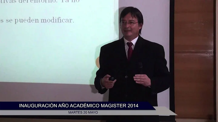 Ponencia de Victoriano Gmez Niada sobre la relacin...