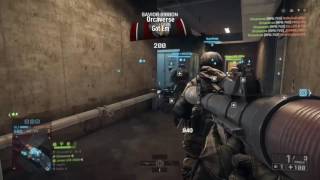 Battlefield 4: RPG Single Shot 6 Man Feed + Impact Nade Split Kill!