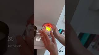 How to FIX A TUNNELED CANDLE  (Best Candle Hack)