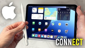 How To Connect Apple Pencil To iPad - Full Guide