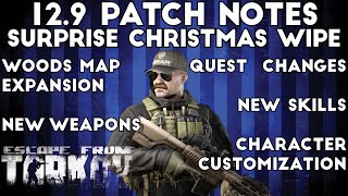 12.9 Patch Notes ; Surprise Christmas WIPE!!! - Escape From Tarkov Net Worth