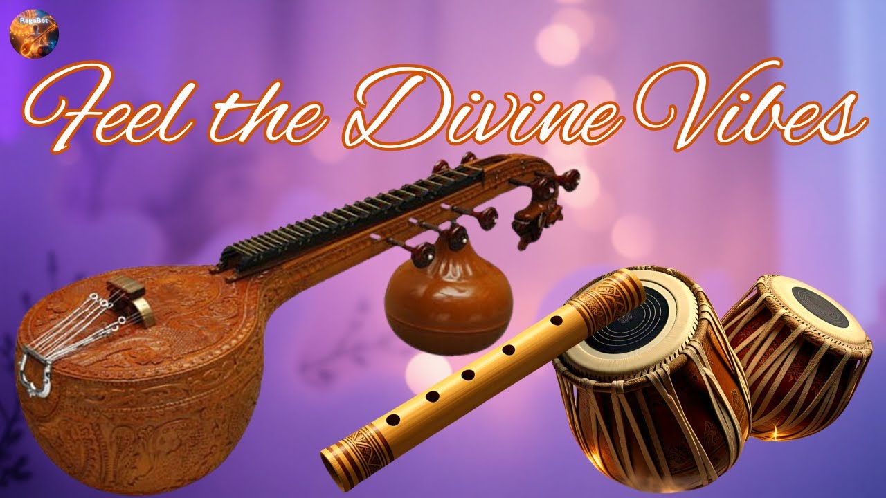 Soul of India | Relaxing Sitar, Flute, Veena & Tabla Instrumental Music for Meditation & Peace