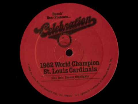 CELEBRATION! 1982 WORLD CHAMPION ST. LOUIS CARDINALS Part 4