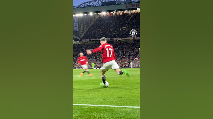 Garnacho Providing The Perfect Pass 😮‍💨