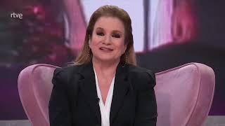 Emocionante mini entrevista a Lucía Galán  (Plan de tarde)