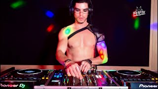 Fer Fox - Techno Mini Set live Studio 4k