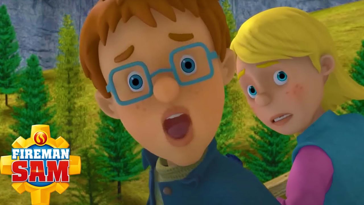 Firefighter Training! 🔥 | Fireman Sam | Kids Safety Cartoons! - YouTube