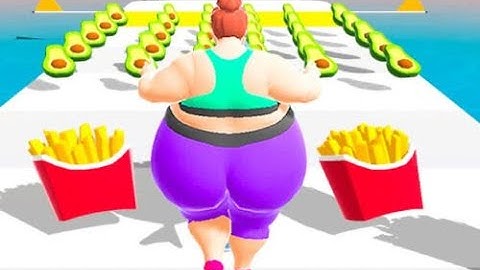 Fat 2 Fit Game All Levels Walkthrough Gameplay iOS,Android NEW BIG UPDATE Max Level O9KHG