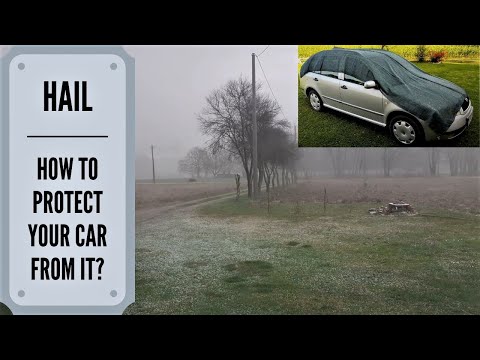 How To Protect Car From Hail Without Garage Reddit