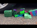 10 Minutes of Floral Foam| Car Crush| Frozen,Wet,dry| Stress Relief & Sleep Aid| IG:@alwayscloud9ine