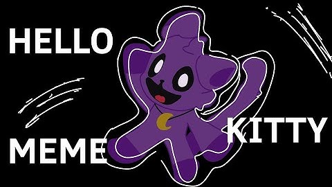 Hello Kitty || Animation Meme || ft. CATNAP(Poppy Playtime ch.3) FLASH WARNING!!!!