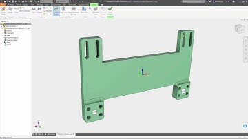 Autodesk Inventor 2017 Shape Generator Tutorial
