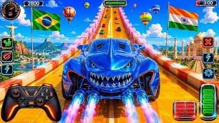 Ramp Car Racing 3D - Mega Ramp Car Stunt Game Android Gameplay (2026 Update) screenshot 3
