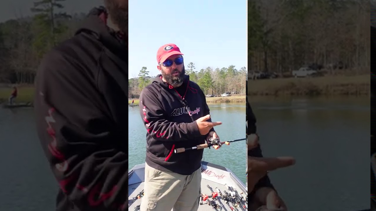 Quick Tip for High Pressured Lakes – Bass Fishing #shorts