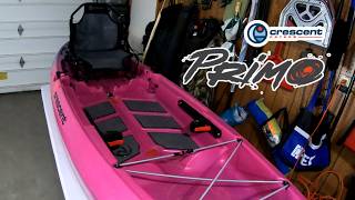 Crescent Kayaks Primo - Full Kayak Walkthrough screenshot 2