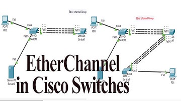 EtherChannel Configuration in Cisco Switches || CCNA