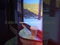 'WINDOW SEAT TO PARADISE🇨🇭#switzerland #swissalps #shorts#youtubeshorts#shortsfeed