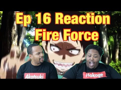 SHINRA VS GIOVANNI Fire Force Season 1 Episode 16 | Reaction