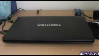 Video Review: Toshiba Satellite Pro L770 (author: Jack Stavris)