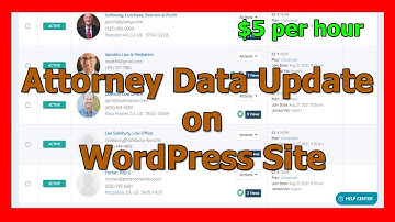 WordPress Data Entry Project ll WordPress Data Entry Tutorial in Bangla ll Bivash Entry