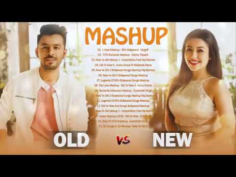 Neha Kakkar VS Tony Kakkar   Old VS New   Bollywood Hindi Mashup Songs Of Neha Kakkar  Tony Kakkar