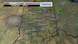 Weather In A Flash for Wednesday