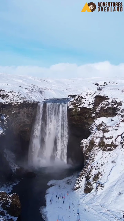 Iceland Scenic Drone Shots in 4K