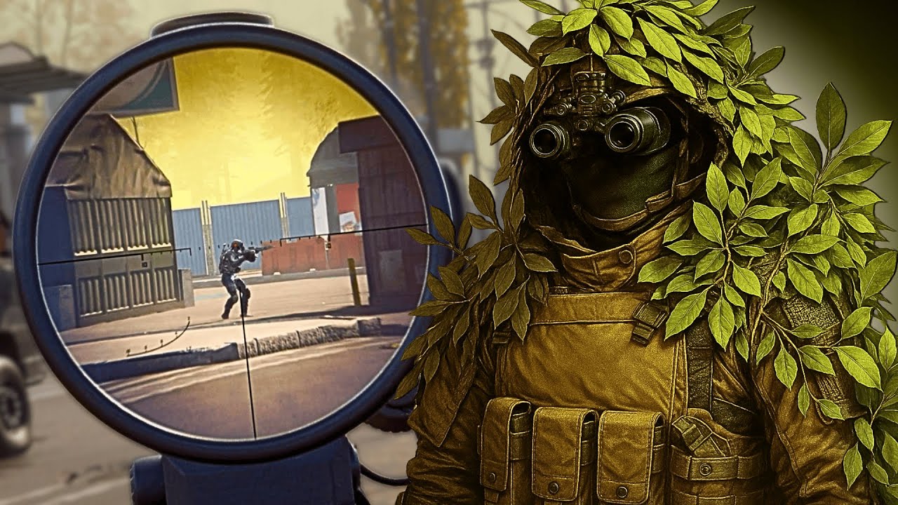 Как я стал САМЫМ СМЕРТОНОСНЫМ снайпером-одиночкой в ​​Warzone...