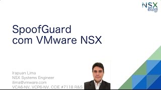 SpoofGuard com VMware NSX screenshot 2