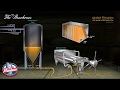 Brewing process animation