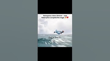 Ramayana the introduction theme | hans Zimmer x Ar Rahman | Nitesh tiwari