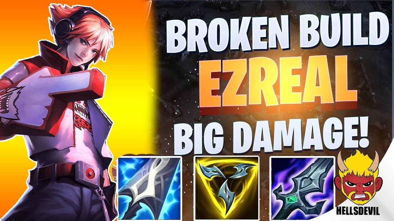 Ezreal Wild Rift Build Build Ezreal Wild Rift : Wild Rift Ezreal Guide: Best Build, Gameplay ...
