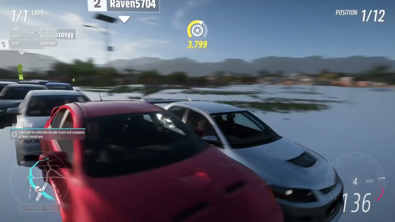 I had to restart Forza Horizon 5 because of this bug - YouTube