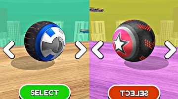 Going Balls Speed Run Mobile Gameplay Walkthrough iOS, Android Colour Ball  Run (Part 118)