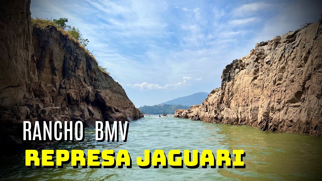 REPRESA DO JAGUARI - RANCHO BMV (BY DRONE 4K)