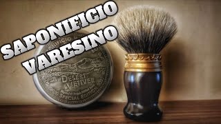 💈Saponificio Varesino High Mountain White Badger💈Saponificio Varesino Desert Vetiver