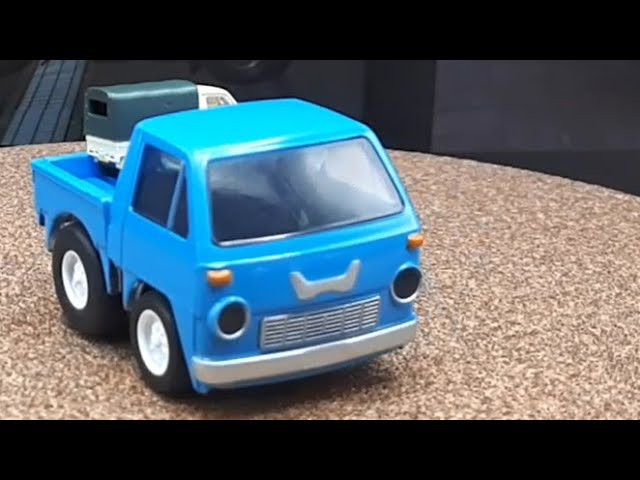 Tooned Honda TN360 by ChoroQ pullback car toy choro choro-q - YouTube