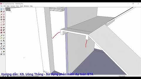 Bài 31 Đo bóc khối lượng ván khuôn cầu thang