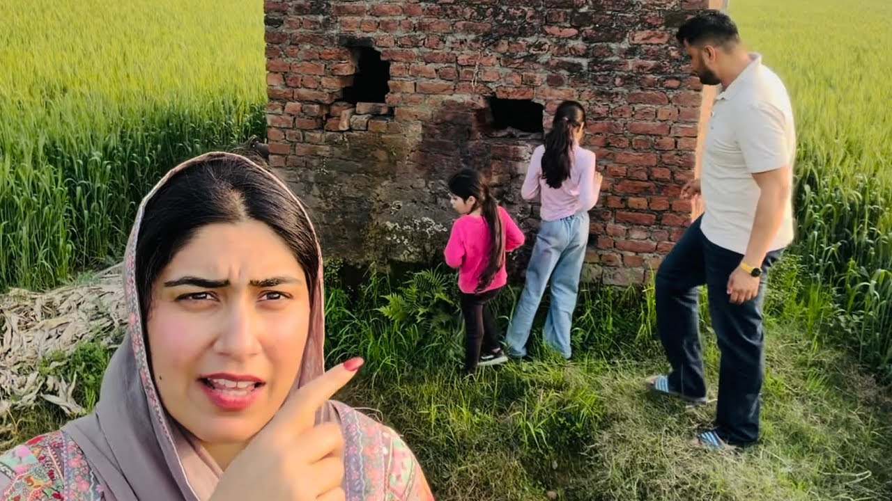 Ritu Lalia and Navi Lalia da Punjabi vlog. ਅੱਜ ਆਪਾਂ ਸਾਰਿਆਂ ਨੇ ਆਪਣੇ ਖੇਤਾਂ ਦੀ ਸੇਰ ਕੀਤੀ ਤੇ vlog ਬਣਾਇਆ 