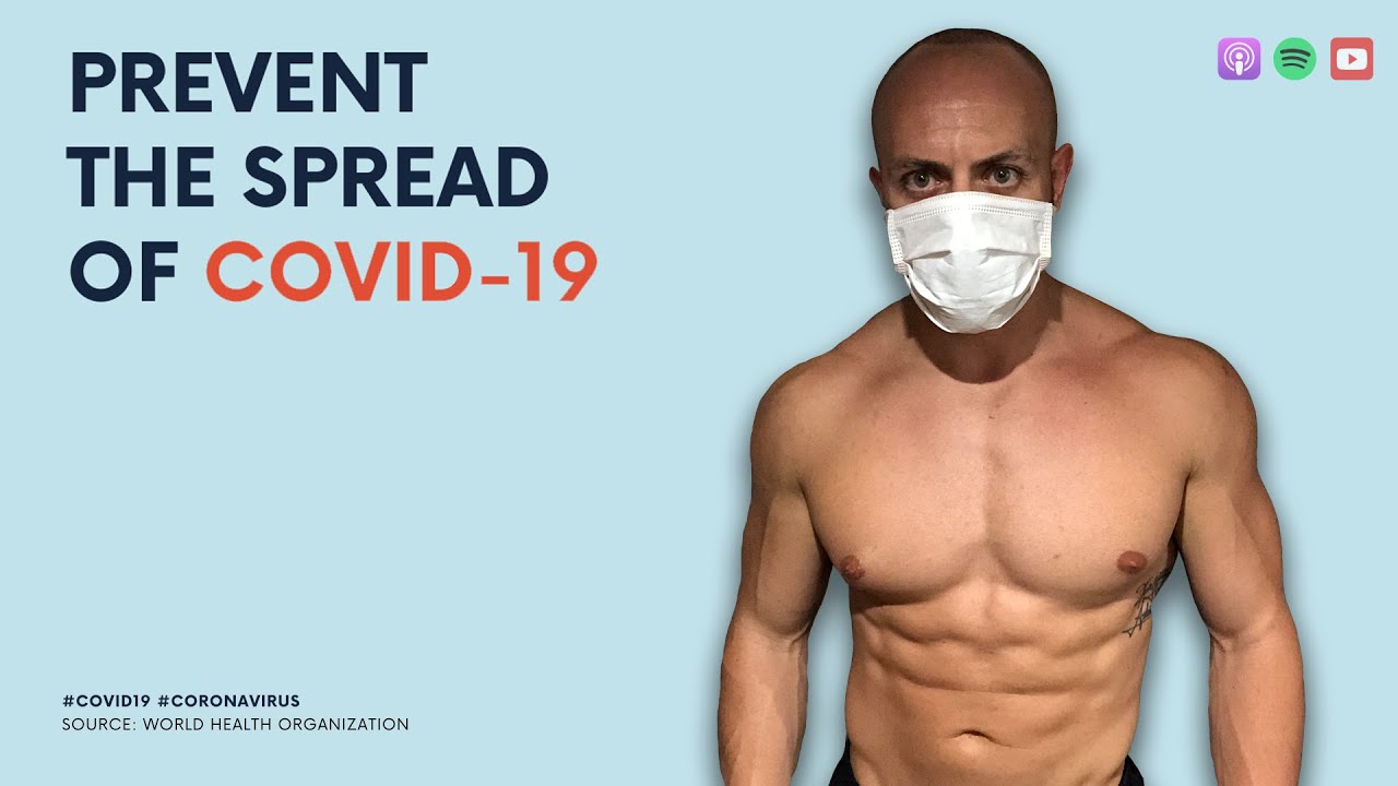 Prevent the Spread Whilst Maintaining Your Training - HOME WORKOUT ESSENTIALS