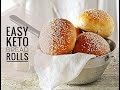 Easy Keto Bread Rolls Recipe | 11g carb only |Low-carb Filipino Pandesal | Keto Pandesal