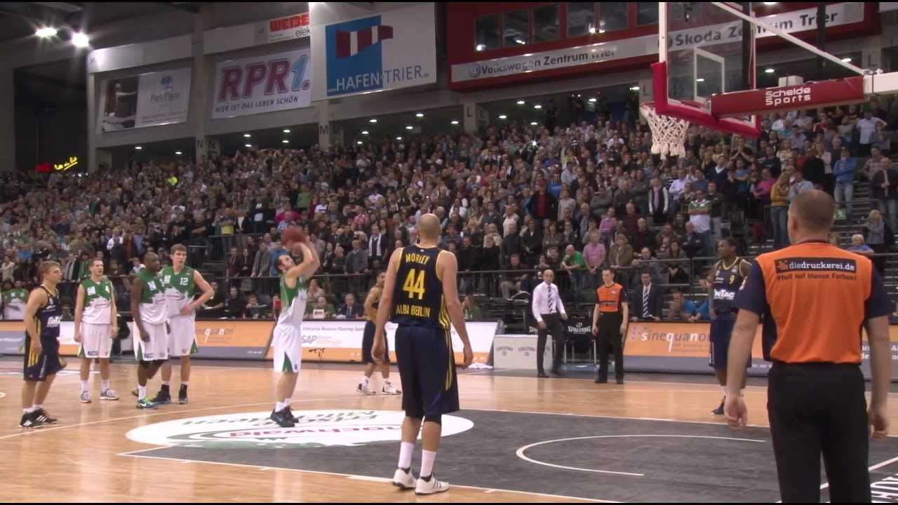 Highlights: TBB Trier - Alba Berlin (80:88 n.V.)