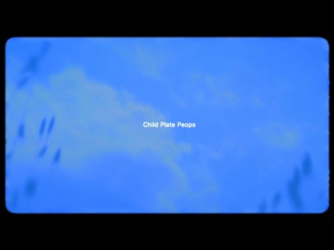 Child Plate Peops - ヨット (Offical Lyric Video)