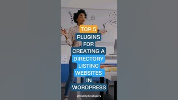 Top 5 plugins for creating a directory listing websites in WordPress #wordpresswebsite